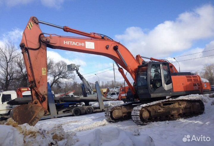 Разбор экскаватора Hitachi ZX330-3