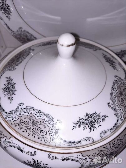 Столовый сервиз фарфор Япония