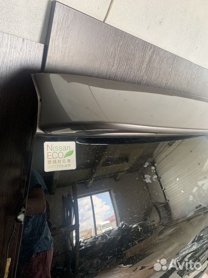 Nissan x-trail т31 спойлер крышки багажника