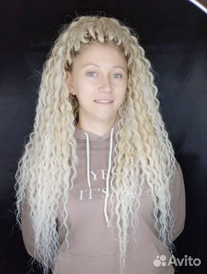 Афрокудри/дредокудри