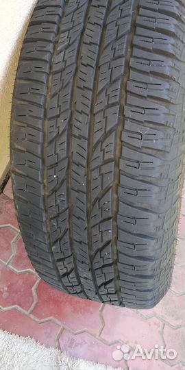 R17 Yokohama GEOLANDAR G015 285/65, PCD 5x98 DIA 10