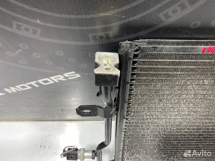 Радиатор кондиционера Audi A4 B6 AMB 2005