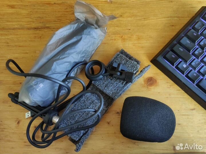 Игровой микрофон для пк