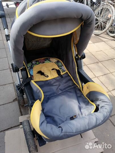 Коляска трансформер, прогулочная