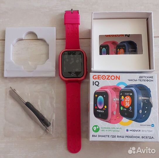 Детские смарт часы с gps
