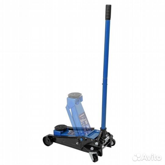 Подкатной домкрат Forsage 3т, 135-465мм, 2 поршня