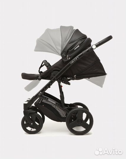 Новая Коляска 2в1 Riko Basic Aicon Ecco