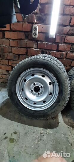 Штампы r14 на зимней резине