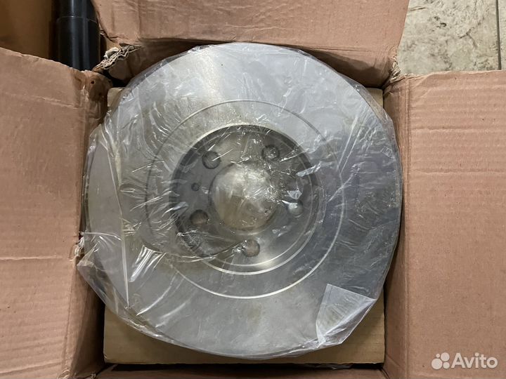 Диски тормозные audi vw 280mm