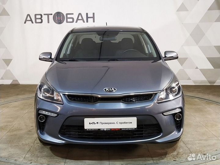 Kia Rio 1.6 МТ, 2017, 118 908 км