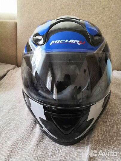 Шлем (интеграл) MI 160 epic (фибергласс)