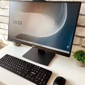 Новый Моноблок MSI AM242Р, i5-1235U, 8Gb/512SSD