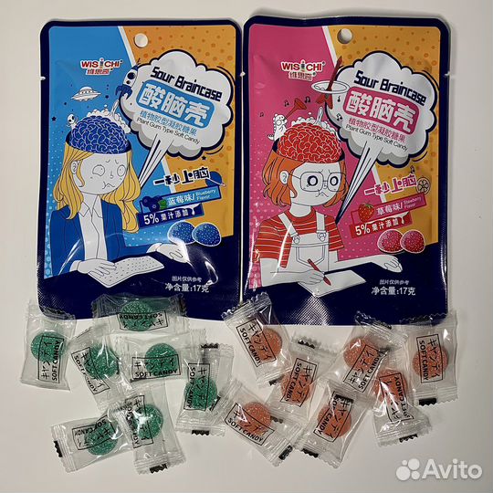 Японские, Китайские сладости, сладости из США