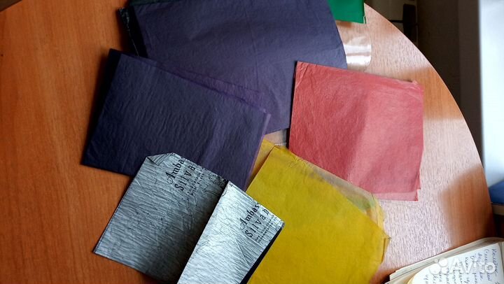 Копировальная бумага СССР