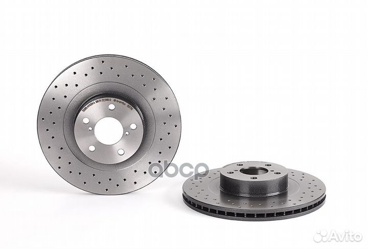Диск тормозной Xtra перед 0990771X Brembo
