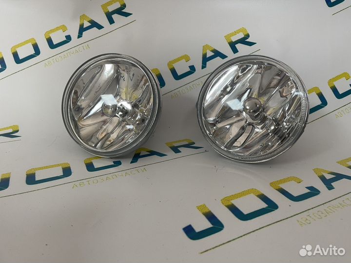 Туманки 2шт. Mitsubishi Space Gear / Delica 94-07г