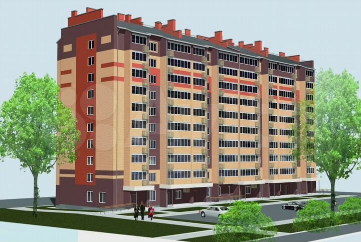 2-к. квартира, 89 м², 5/10 эт.