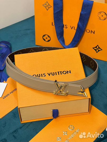 Ремень Louis Vuitton двухсторонний