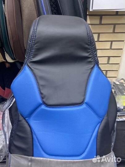 Автомобильные чехлы из экокожи