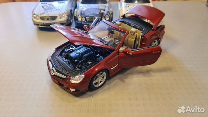 Коллекционные модели Mercedes 1/18