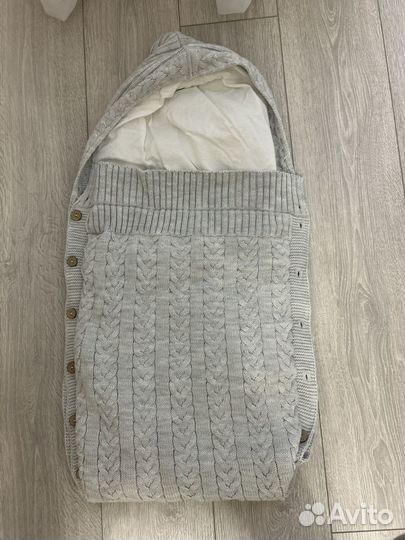 Теплый конверт в коляску