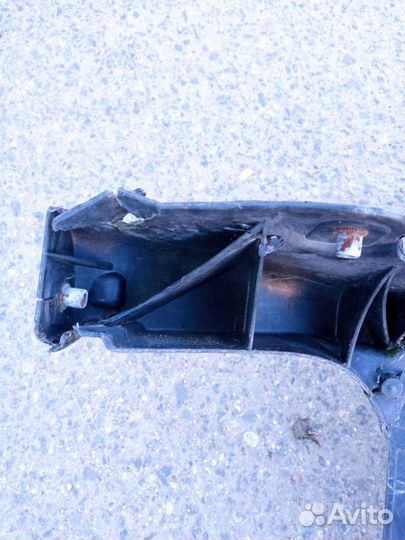 Skoda Fabia 1 передняя панель телевизор