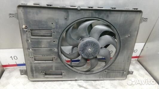 Вентилятор радиатора ford kuga 1 (NKR01KE01)