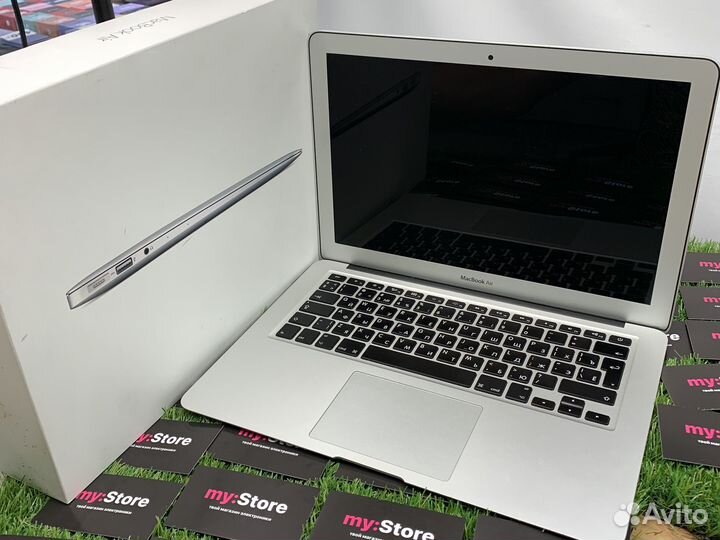 MacBook Air 13-inch, 8/128 гб, Silver
