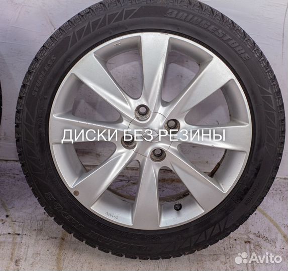 Диски литые R16 Hyundai Solaris Accent оригинал