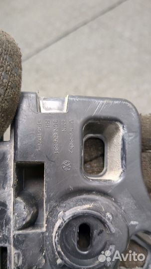 Кронштейн бампера правый задний Volkswagen Atlas, 2019