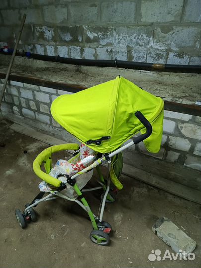 Коляска трость бу