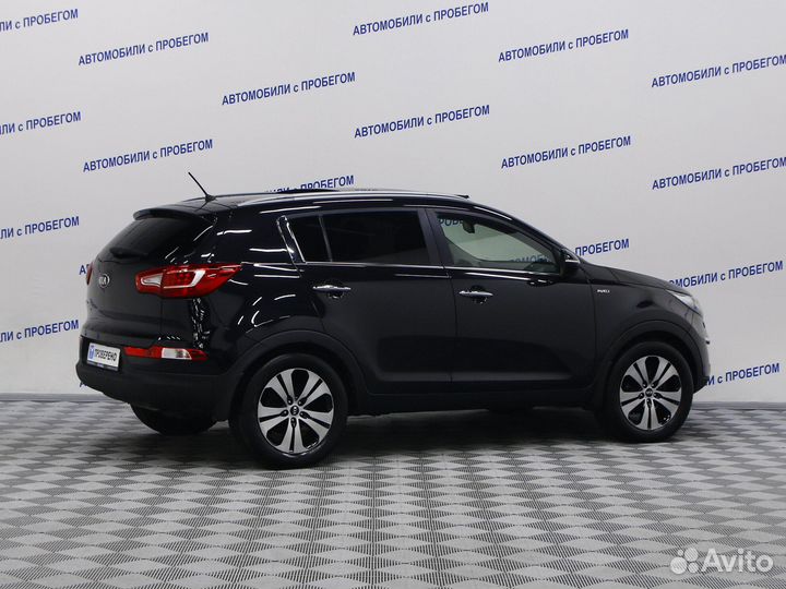 Kia Sportage 2.0 AT, 2013, 129 064 км