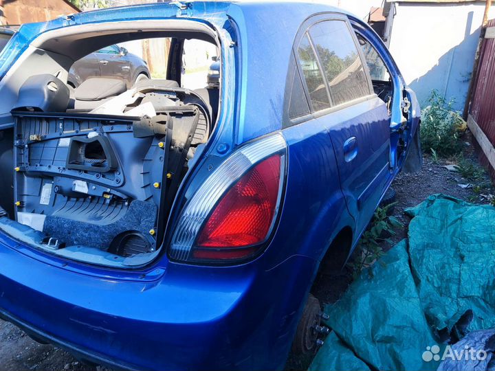 Авторазбор Киа Рио 2 рестайлинг kia rio 2 1.4 АКПП