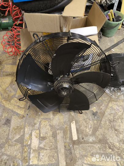 Осевой вентилятор 630