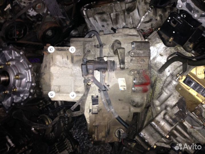 МКПП Nissan Primera P12 1.6 QG16DE