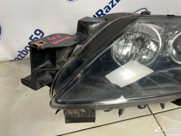 Фара передняя левая Mazda Cx-7 ER 2.3 (L3-VDT)