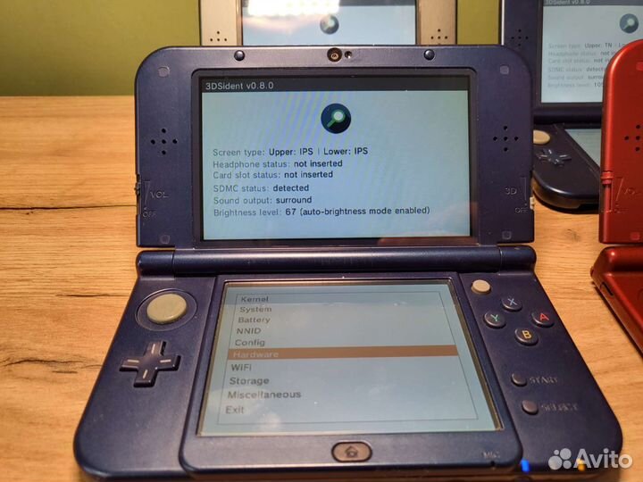 Прошитые Nintendo New 3DS LL