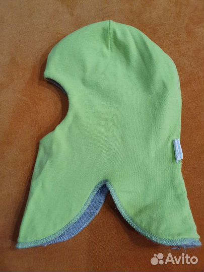 Шапка шлем демисезонный