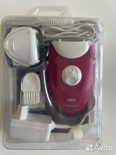 Эпилятор Braun silk epil 3