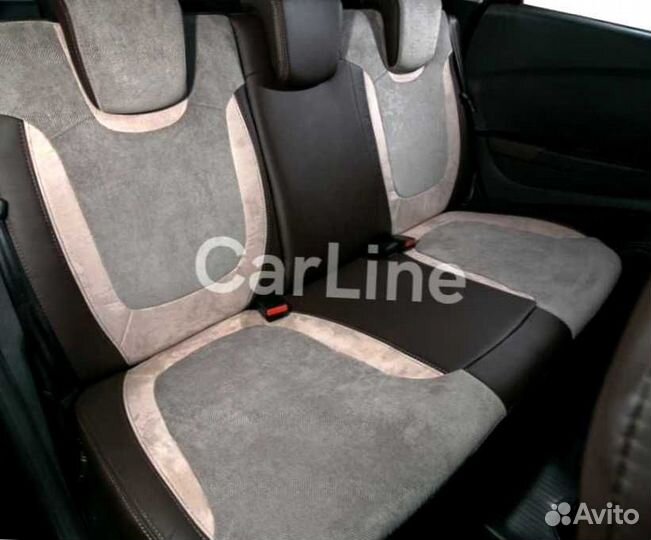 Чехлы на Renault Kaptur