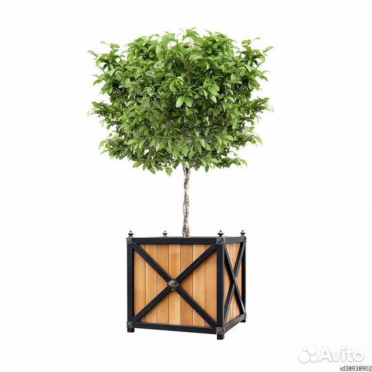 Деревянные кашпо от производителя