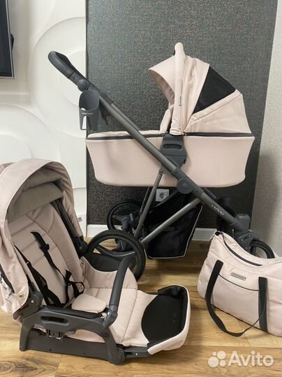 Коляска 2 в 1 bebetto