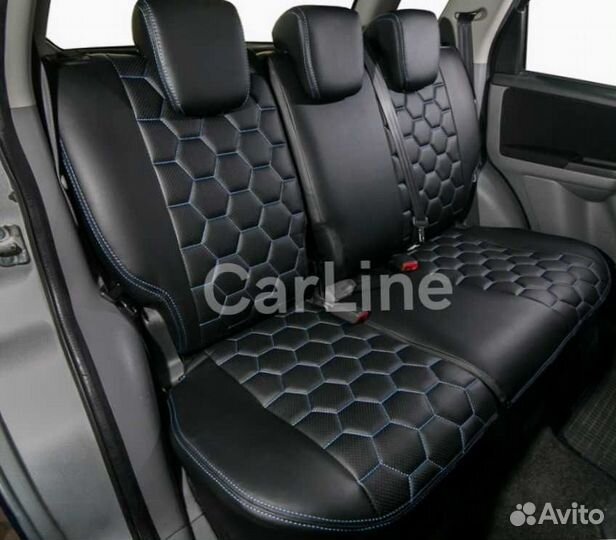 Авточехлы на Suzuki SX-4