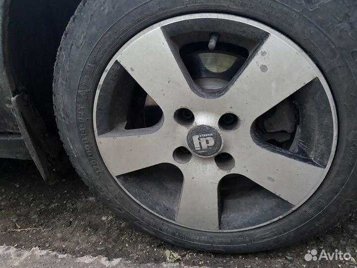 Литые диски r14 на priora