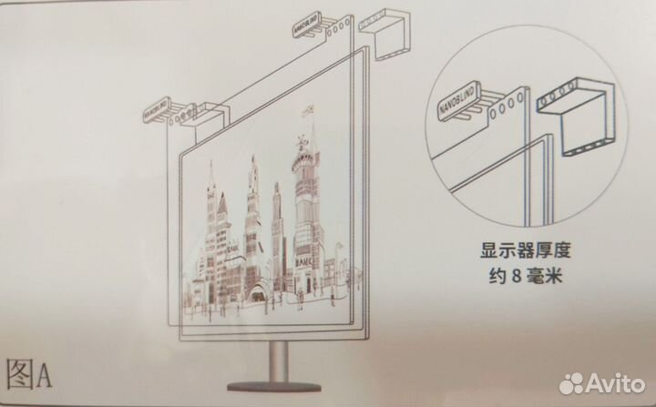 Защитный экран для ноутбука или планшета