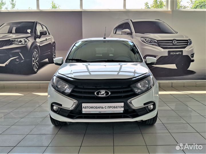 LADA Granta 1.6 AT, 2019, 93 000 км