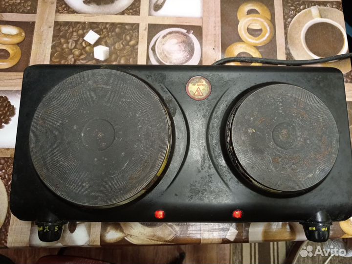 Электрическая плитка настольная