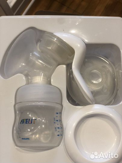 Молокоотсос avent ручной