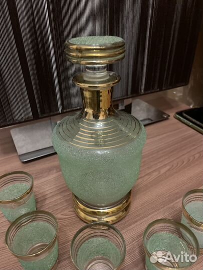 Штофы и графины СССР