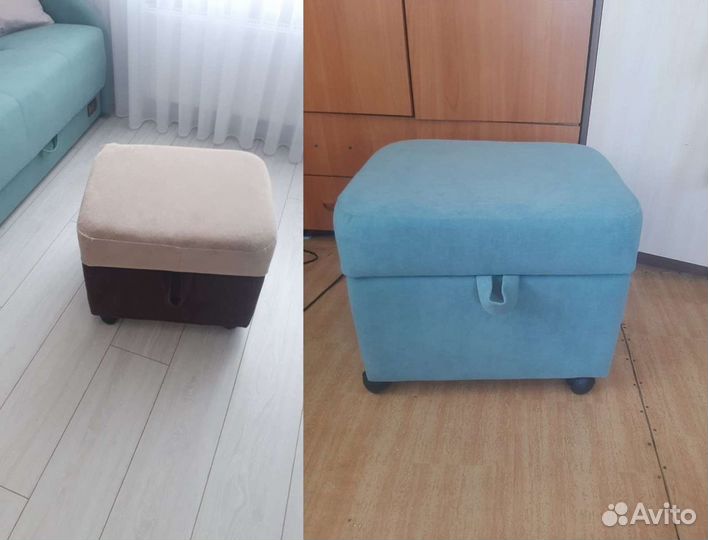 Перетяжка мягкой мебели